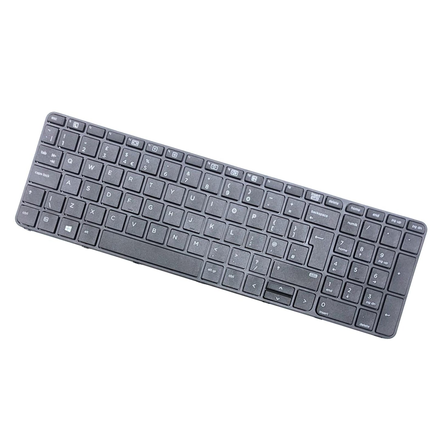 New Replacement Keyboard UK For HP ProBook 450 G3 455 G4 G4 470 With Frame