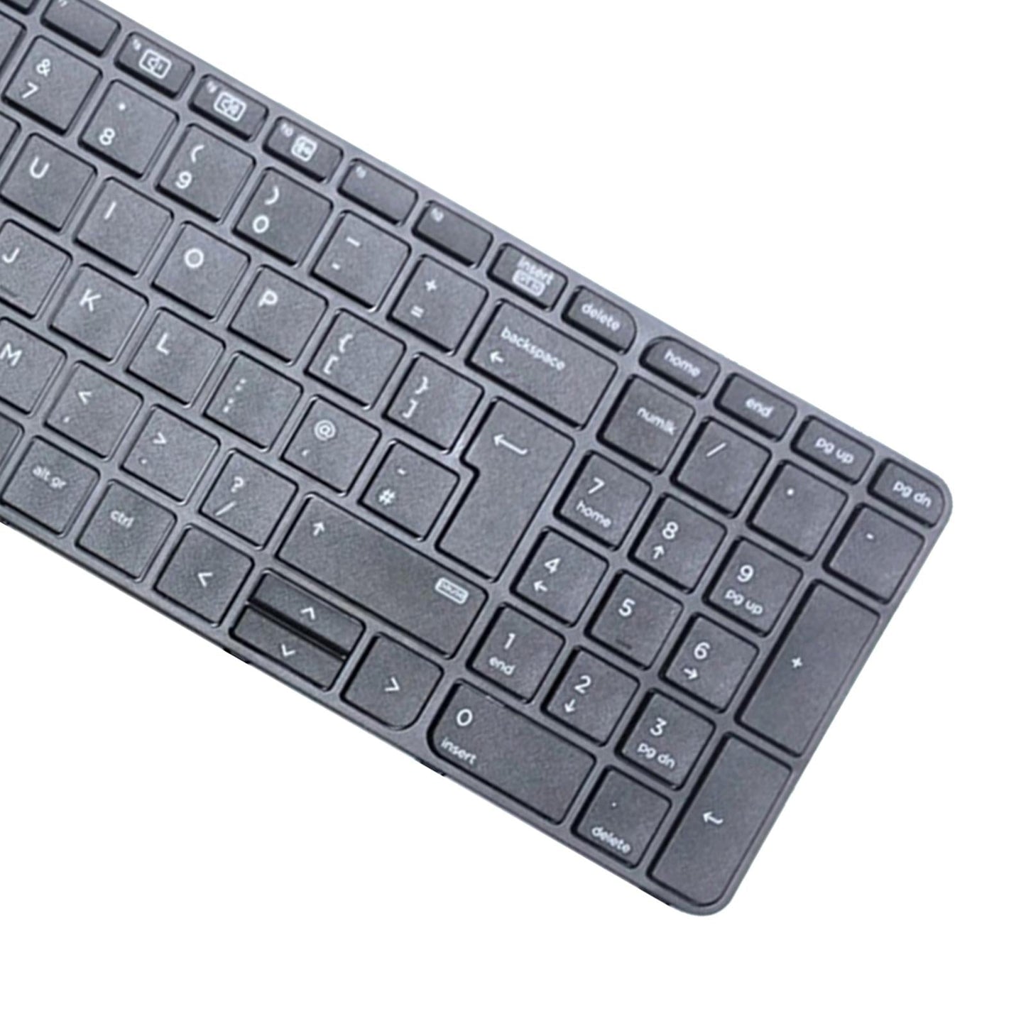 New Replacement Keyboard UK For HP ProBook 450 G3 455 G4 G4 470 With Frame