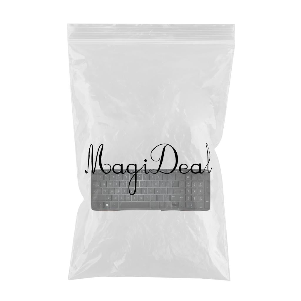 Laptop Replacement Keyboard Black Replace Cracked English for HP 17-E000