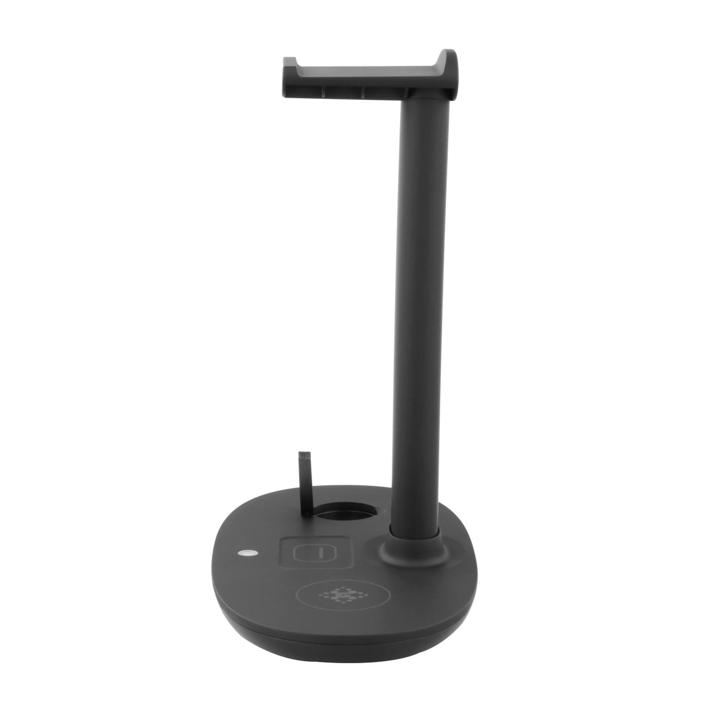 4in1 Wireless Charging Station 15W Magnetic Dock Charger for Earphone black