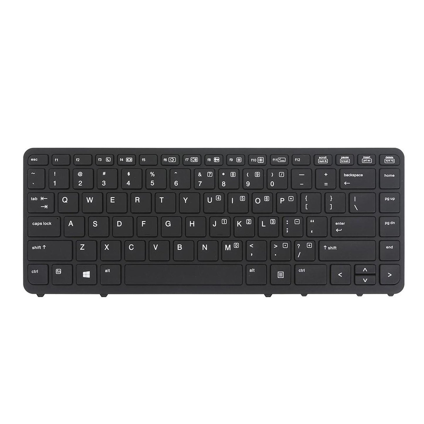 Backlit US Keyboard for 840 G1 G2 850 G1 G2 740 G1 G2 745 G1 G2 Laptop Black