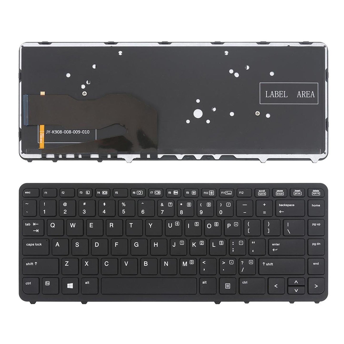Backlit US Keyboard for 840 G1 G2 850 G1 G2 740 G1 G2 745 G1 G2 Laptop Black