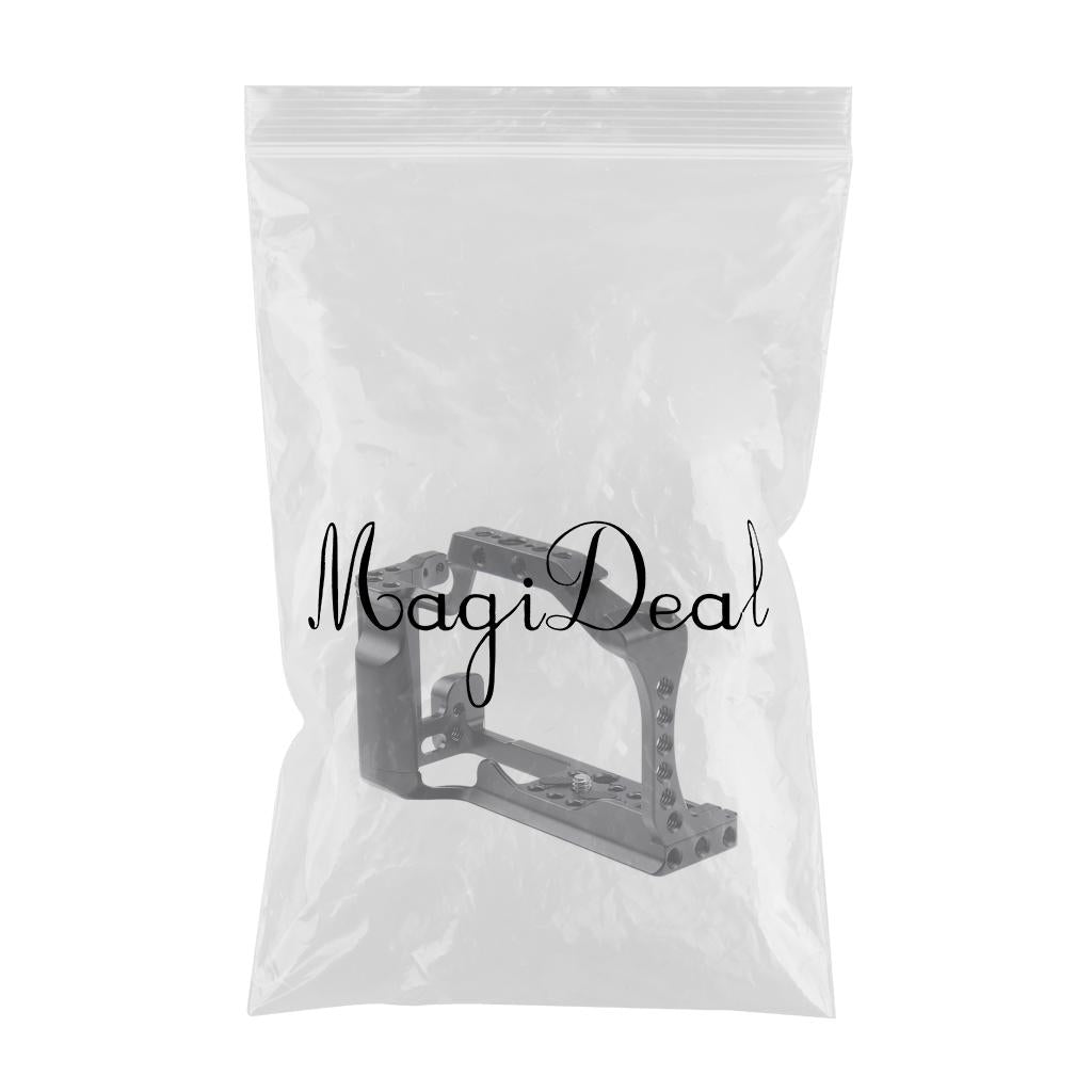 Camera Cage for Canon EOS M50 M5 M50II fits ARRI Standard Easy Install