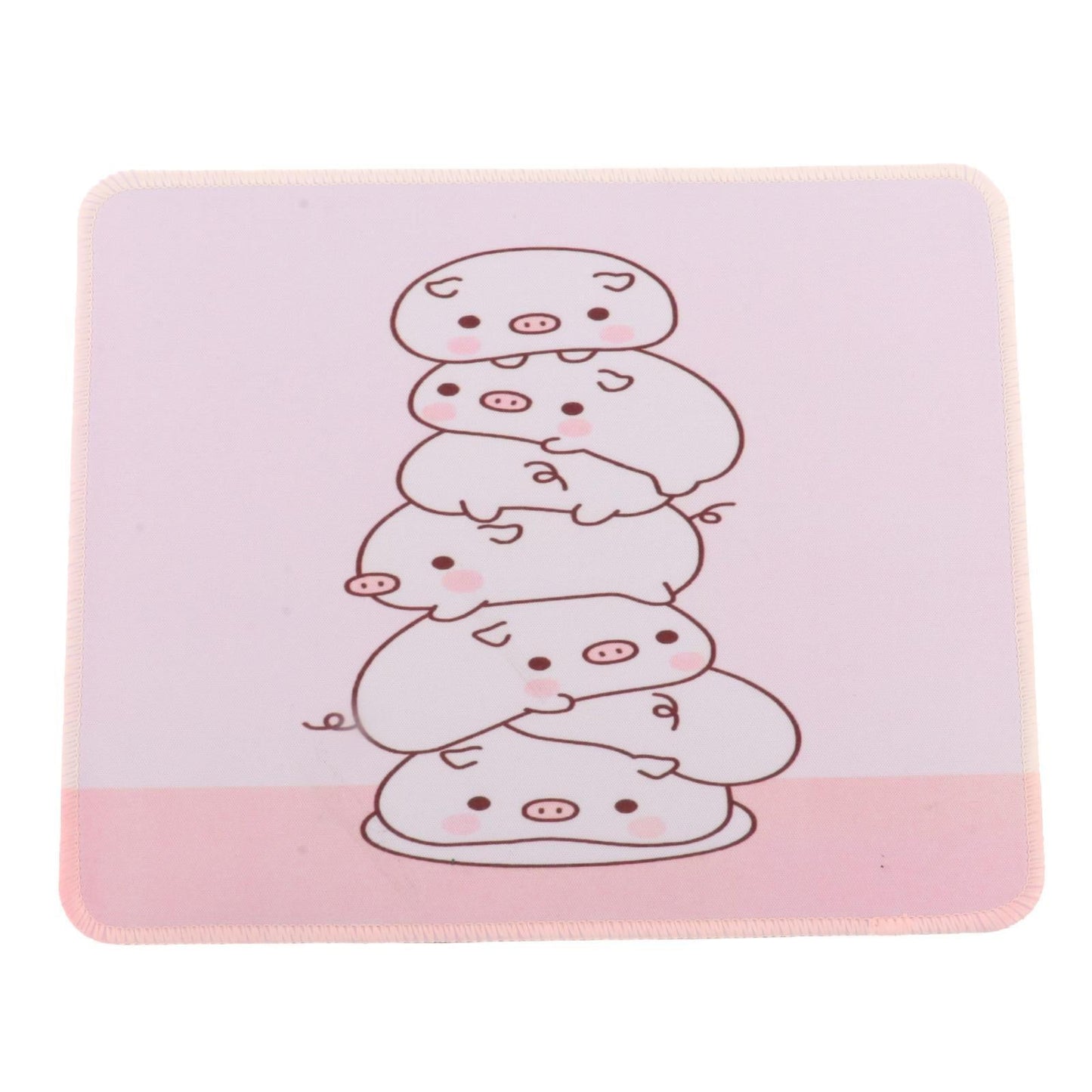 Gaming Keyboard Combo Programmable Mouse 4 in 1 for Computer Gamer Pink