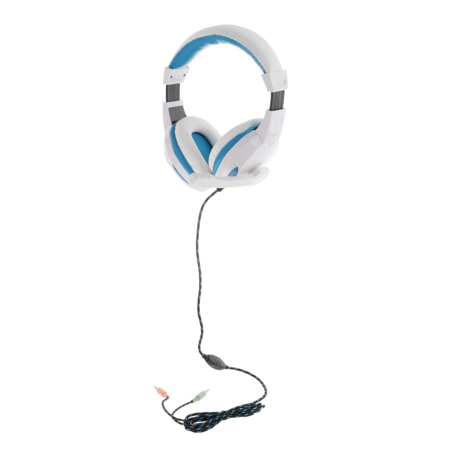 Gaming Keyboard Combo Programmable Mouse 4 in 1 for Computer Gamer White