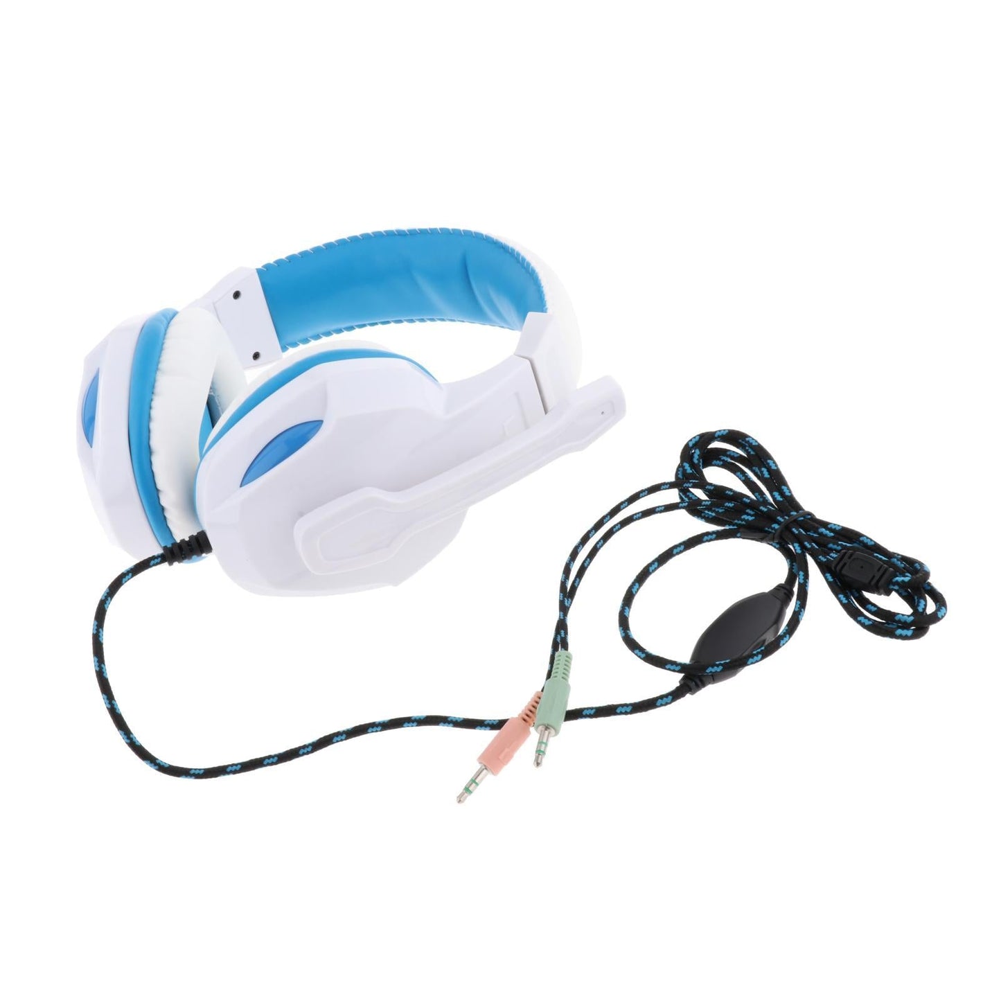 Gaming Keyboard Combo Programmable Mouse 4 in 1 for Computer Gamer White