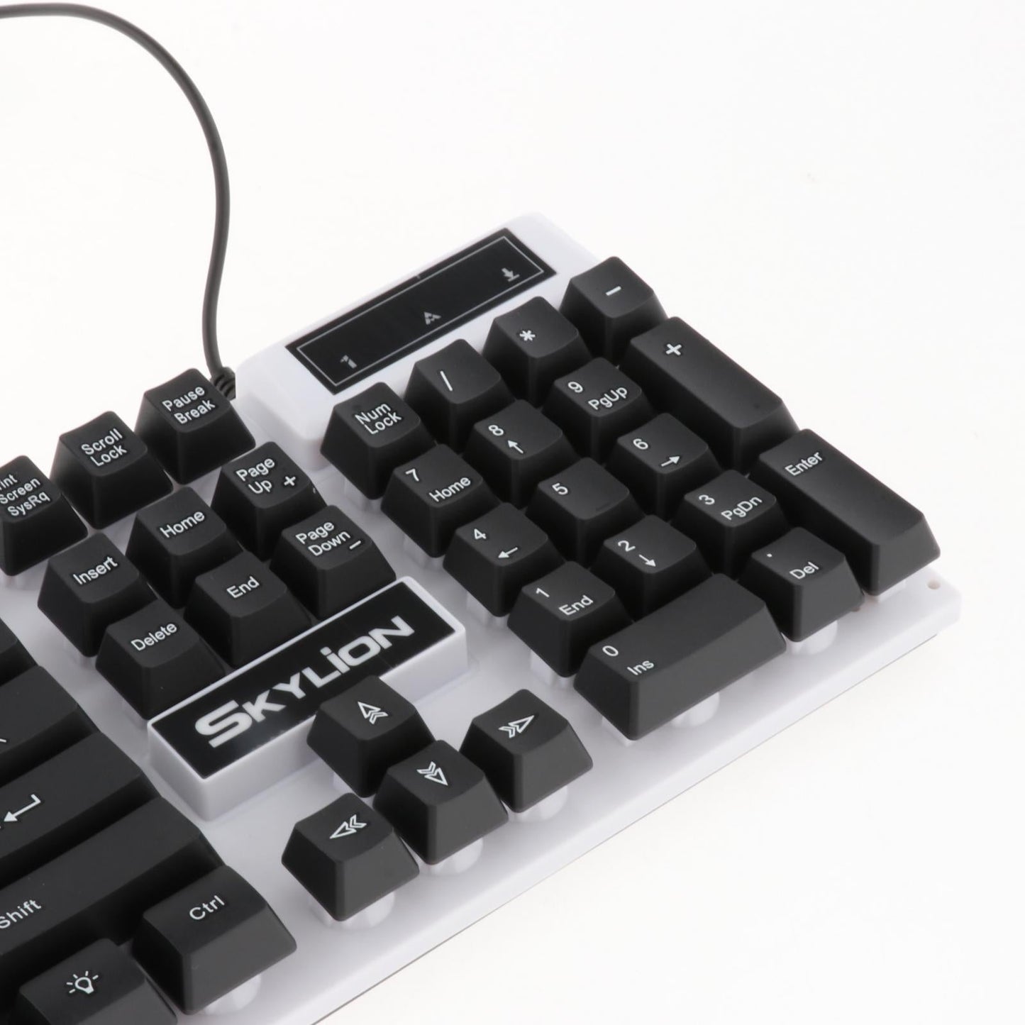 Gaming Keyboard Combo Programmable Mouse 4 in 1 for Computer Gamer Black