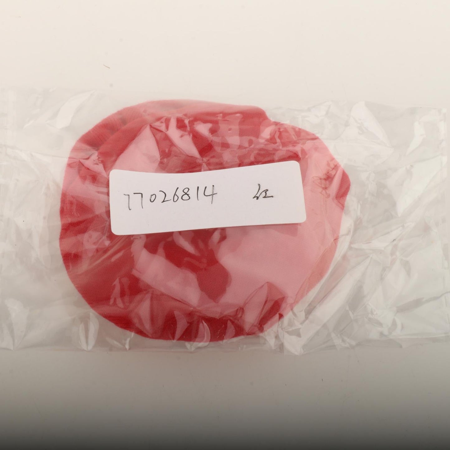 Headphone Covers Universal Durable Washable for Headsets 8cm red