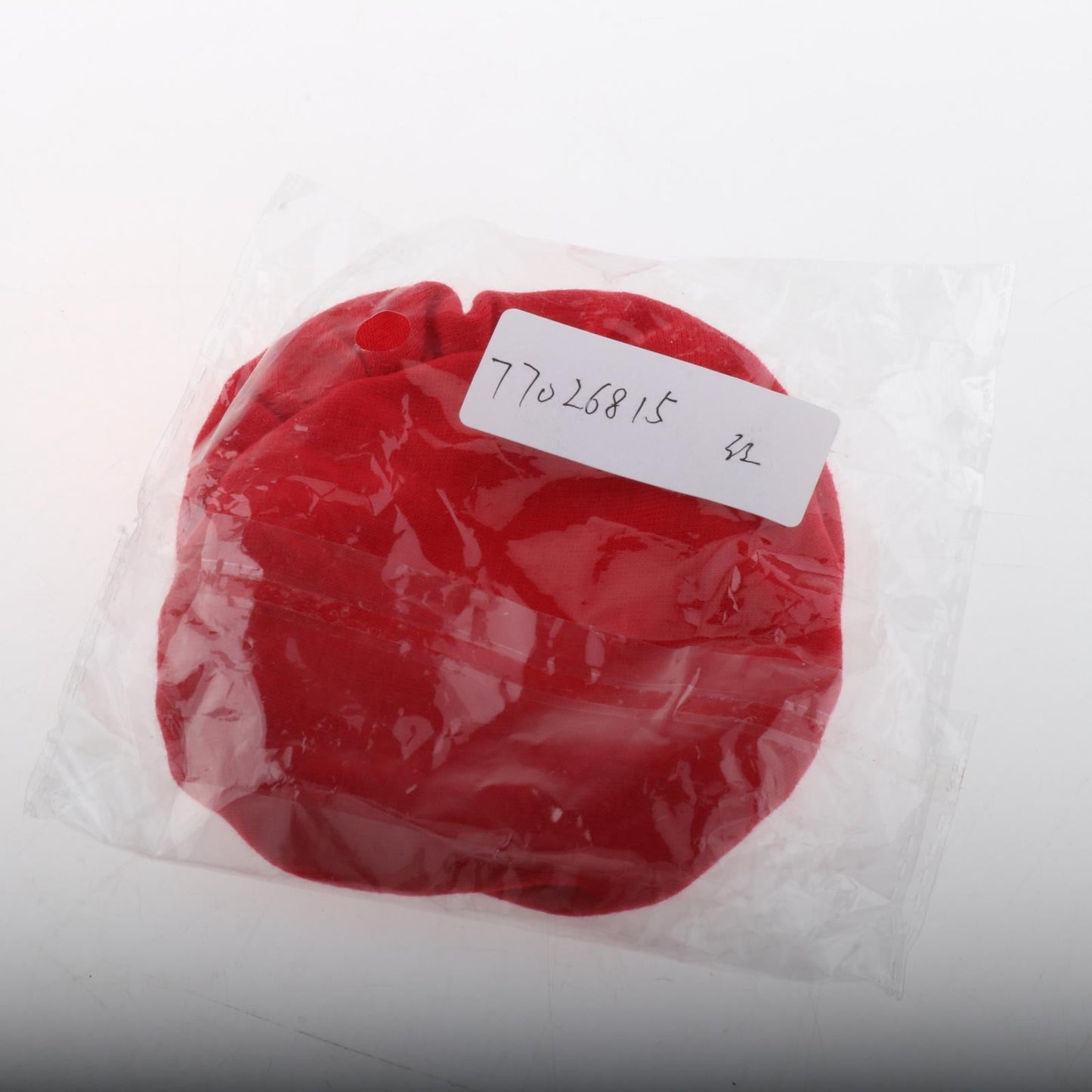 Headphone Covers Universal Durable Washable for Headsets 10cm red