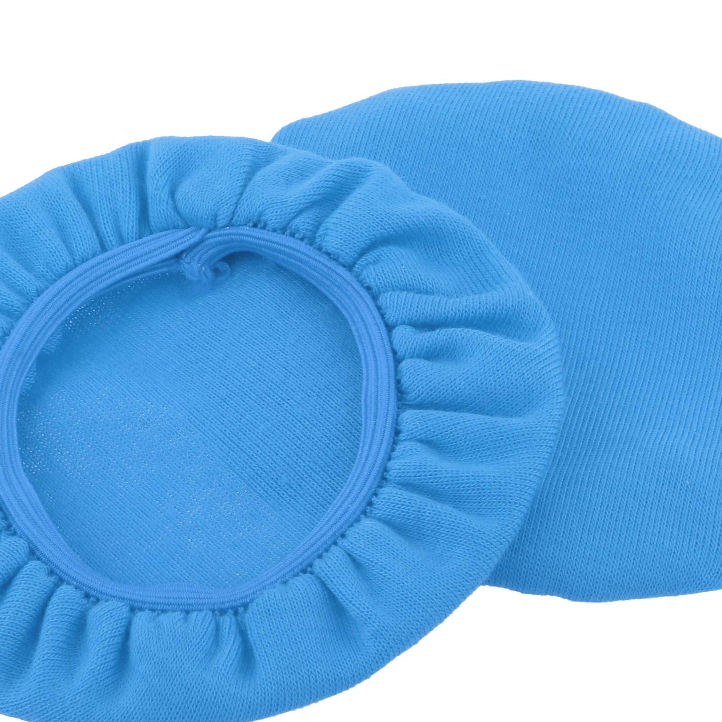Headphone Covers Universal Durable Washable for Headsets 8cm blue