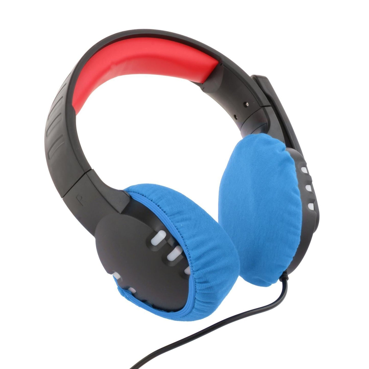 Headphone Covers Universal Durable Washable for Headsets 8cm blue
