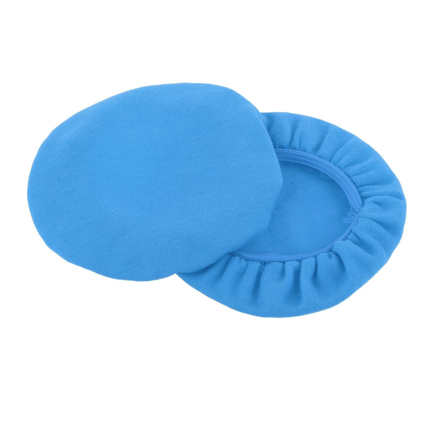 Headphone Covers Universal Durable Washable for Headsets 8cm blue