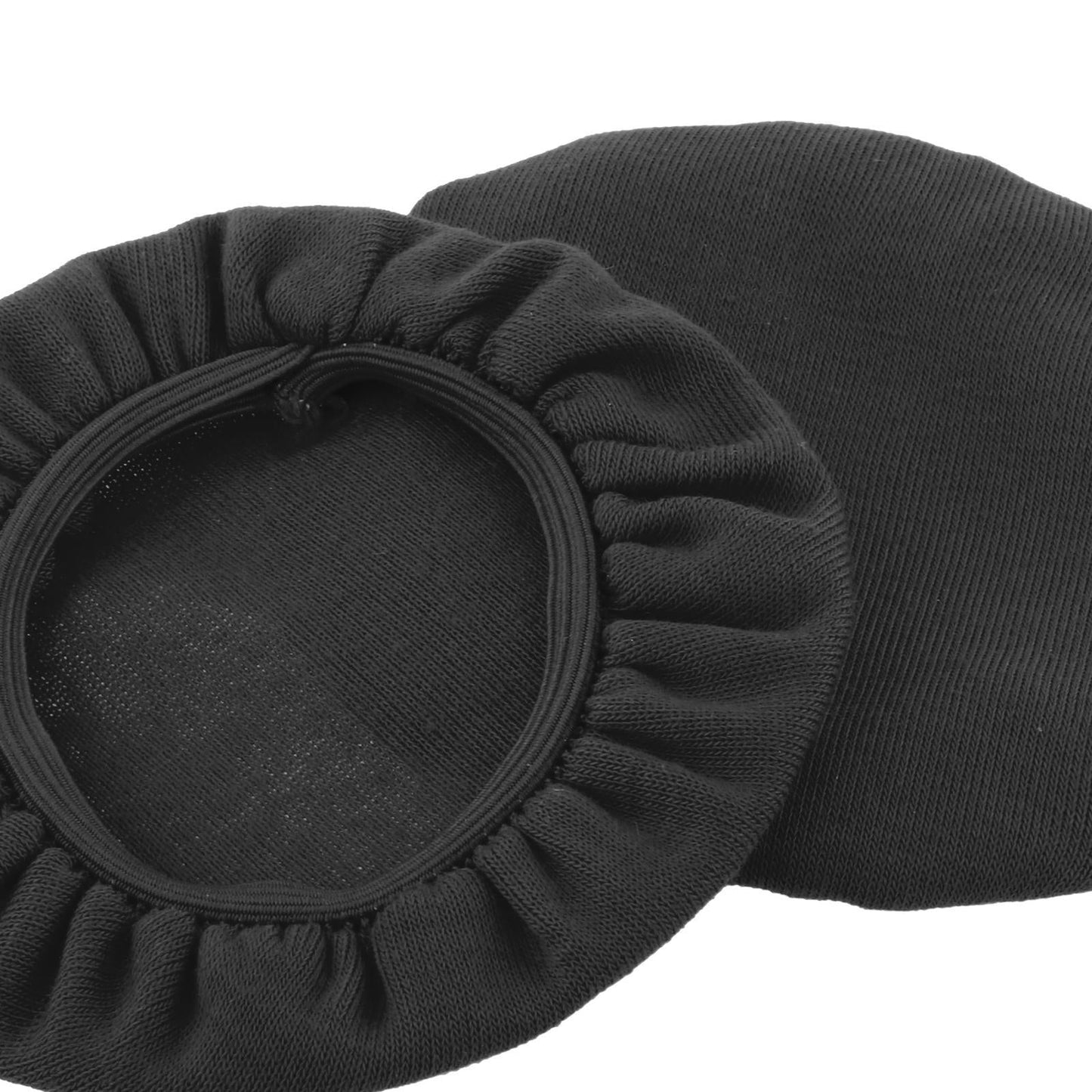 Headphone Covers Universal Durable Washable for Headsets 8cm black