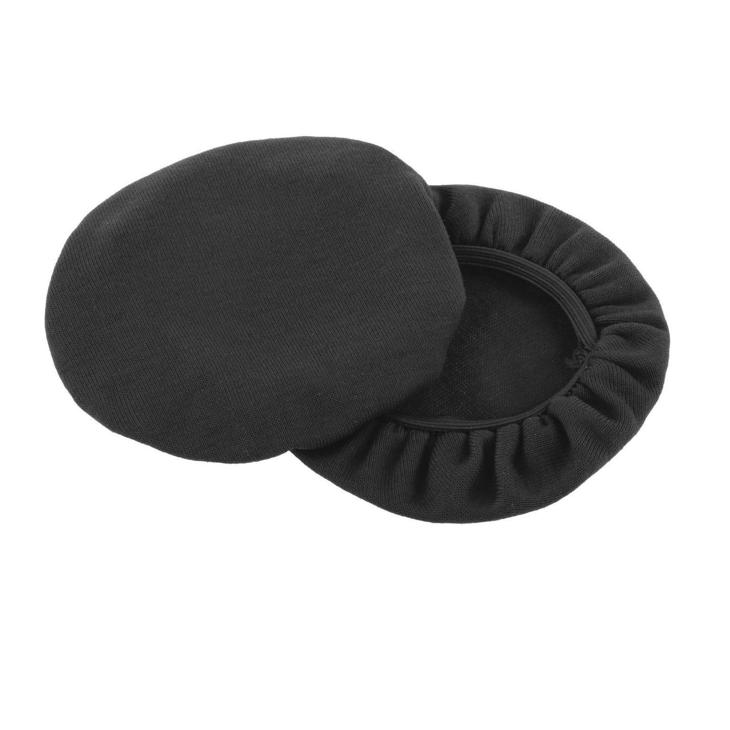 Headphone Covers Universal Durable Washable for Headsets 10cm black