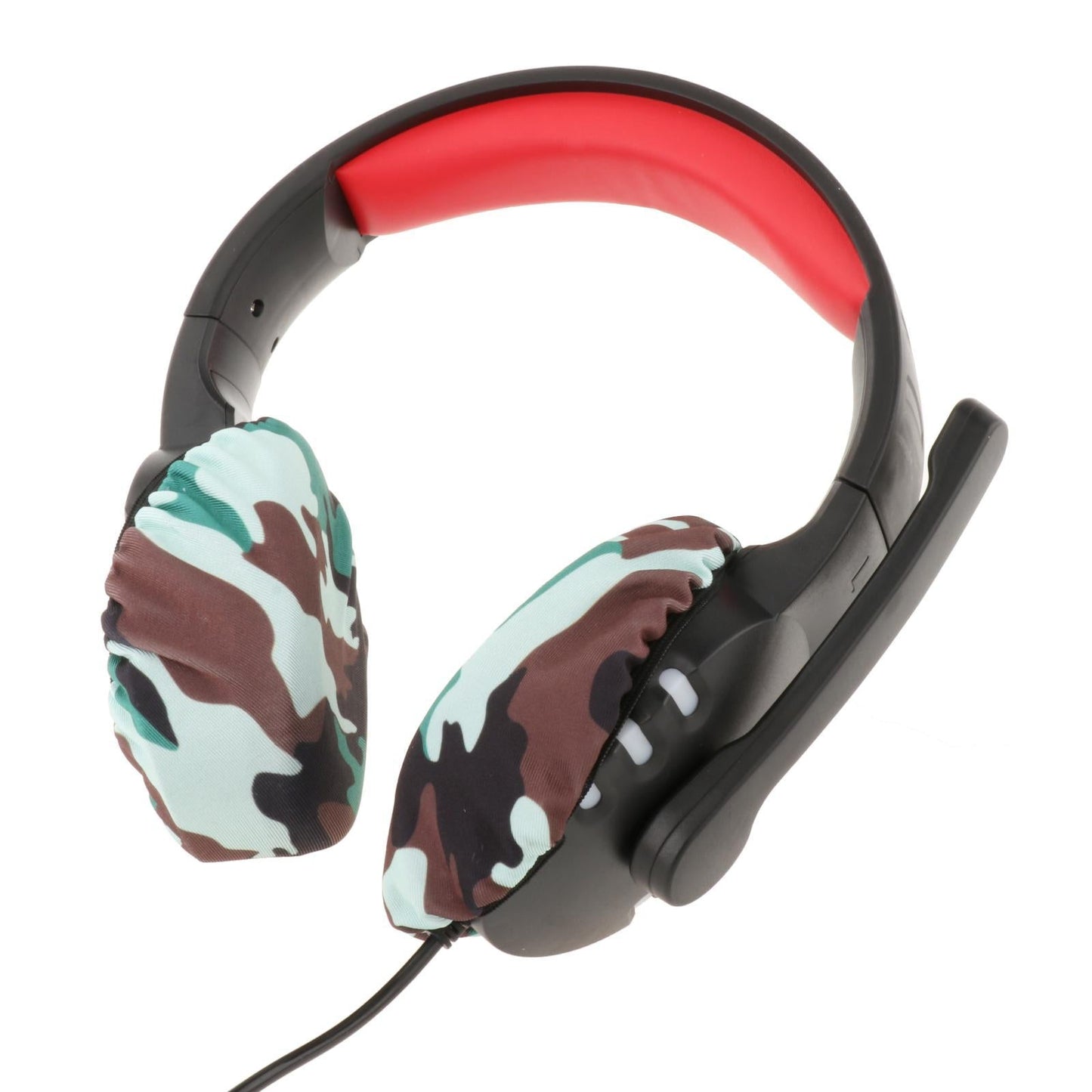 Headphone Covers Universal Durable Washable for Headsets 8cm Camouflage