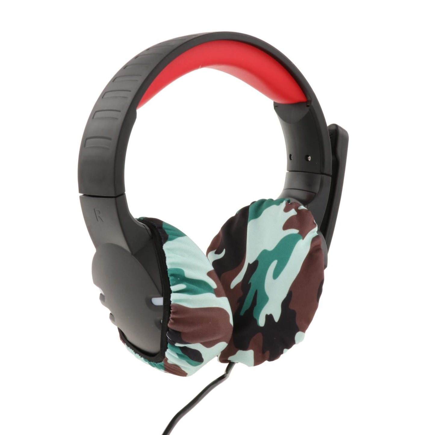 Headphone Covers Universal Durable Washable for Headsets 8cm Camouflage