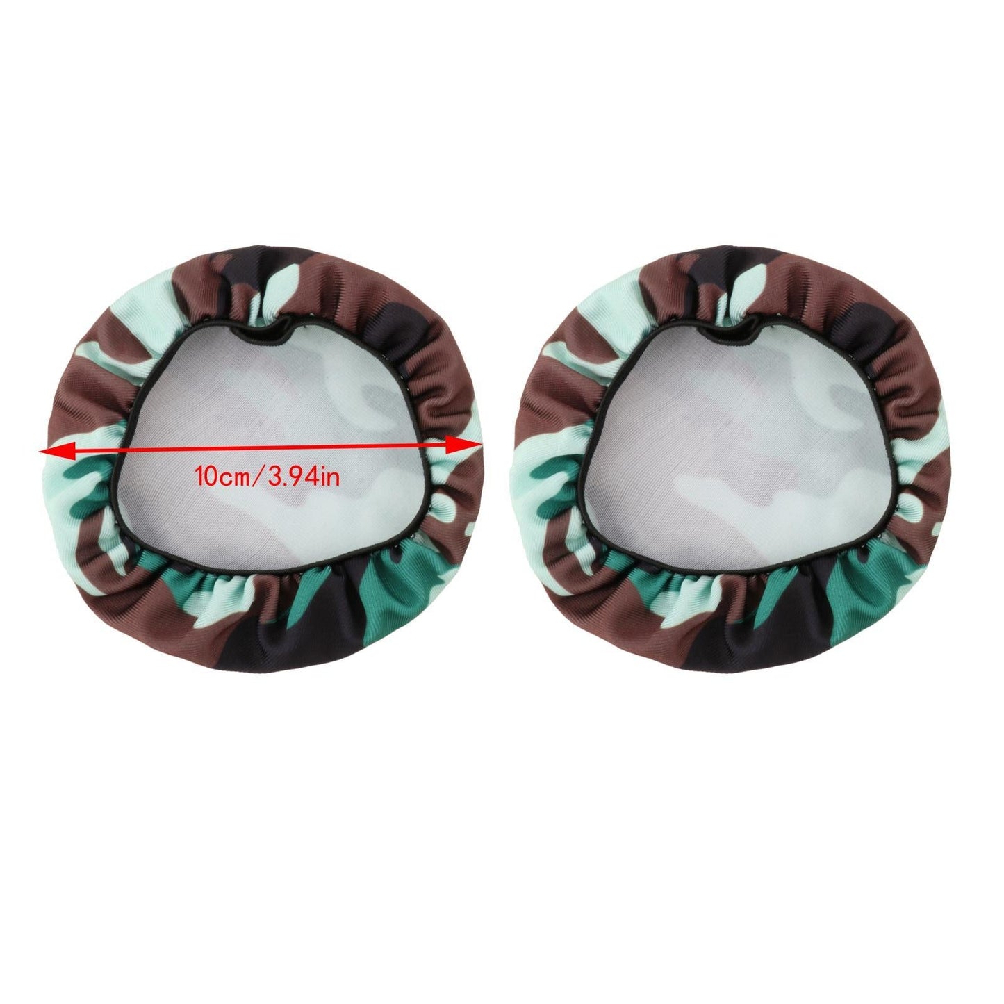 Headphone Covers Universal Durable Washable for Headsets 10cm Camouflage
