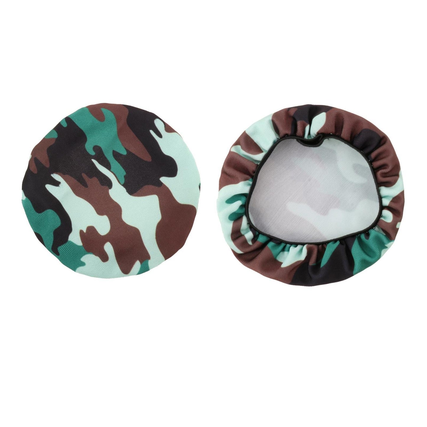 Headphone Covers Universal Durable Washable for Headsets 10cm Camouflage
