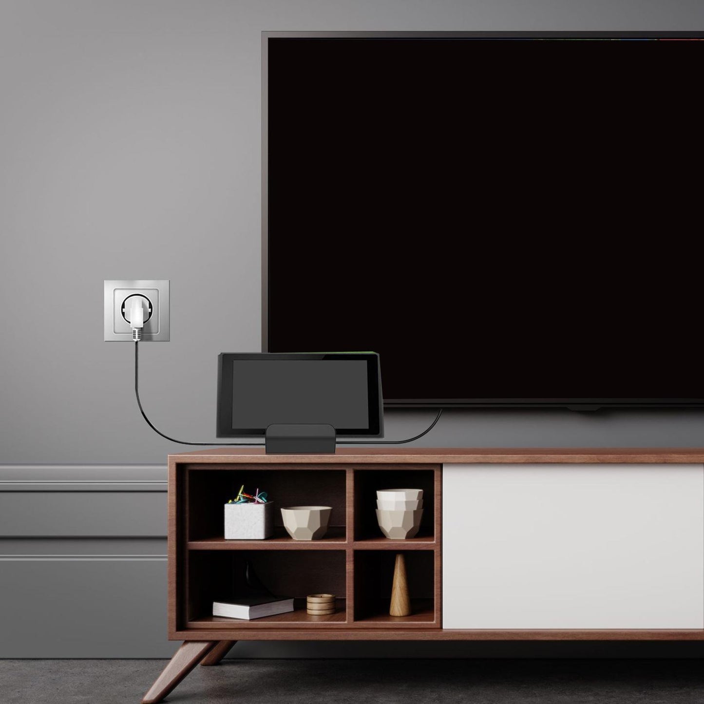 HDMI Converter Adapter Charging Dock Stand for Nintend Switch/Switch Lite