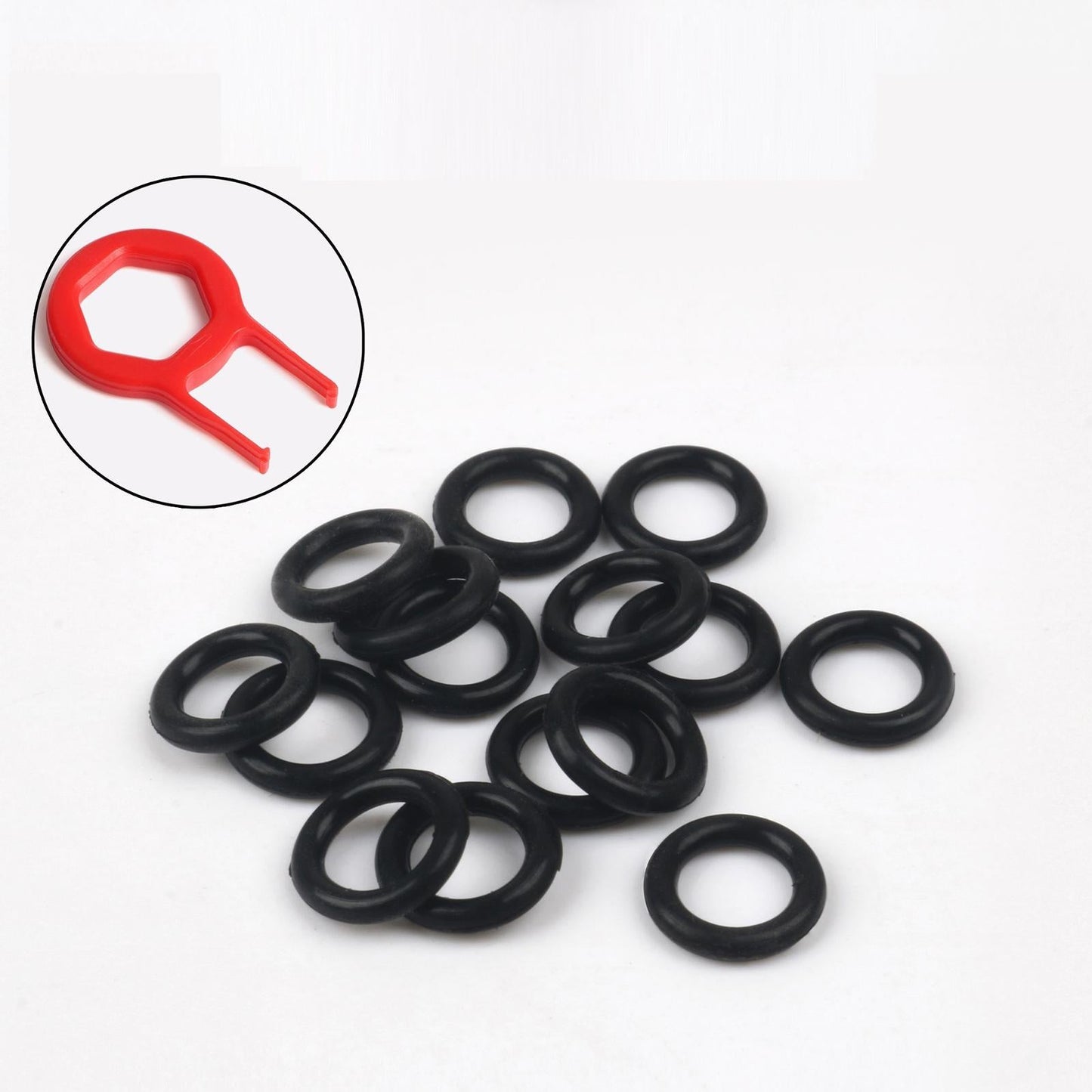 120x Keyboard Switch Dampener Damper for Mechanical Keyboard Home Office Use Black