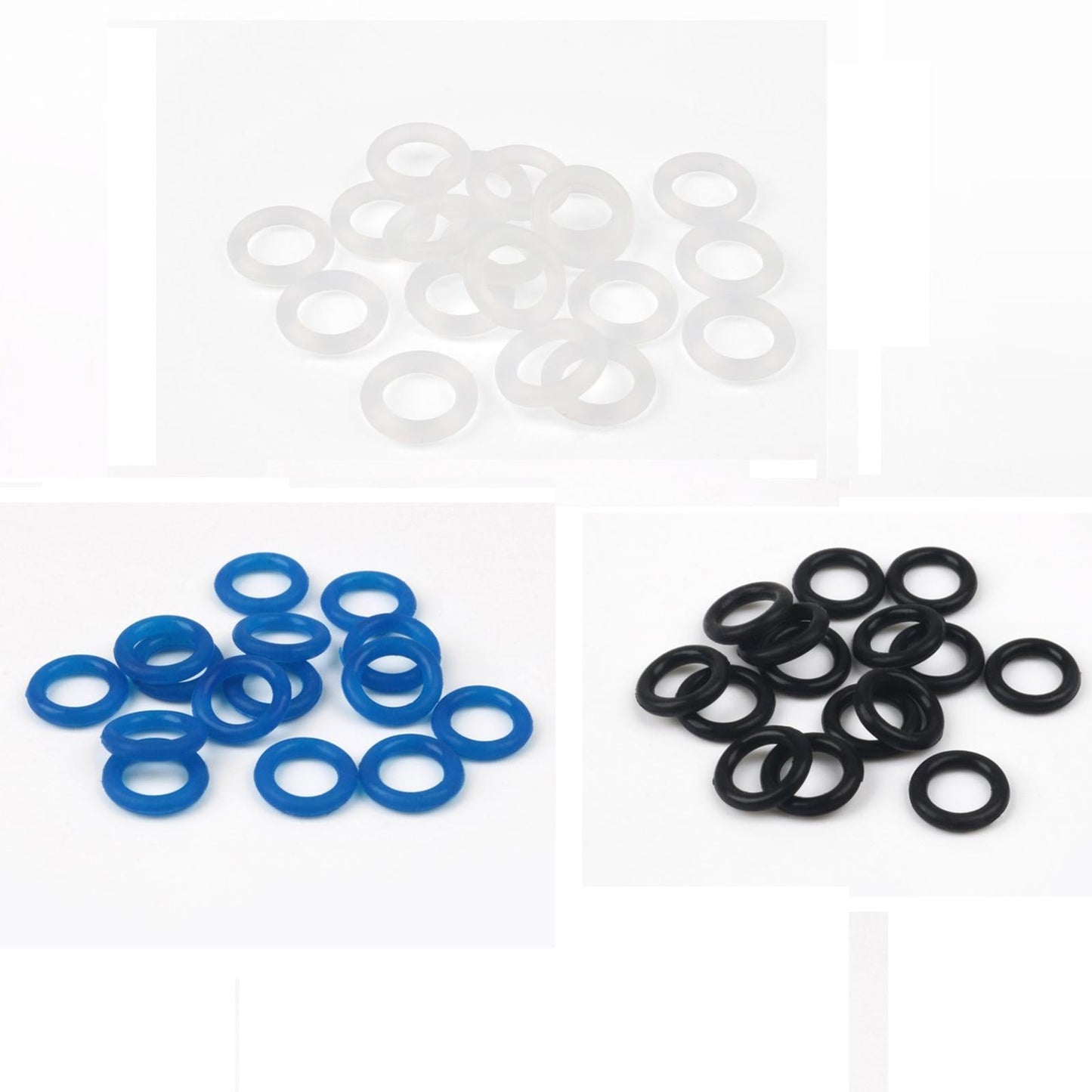 120x Keyboard Switch Dampener Damper for Mechanical Keyboard Home Office Use Black