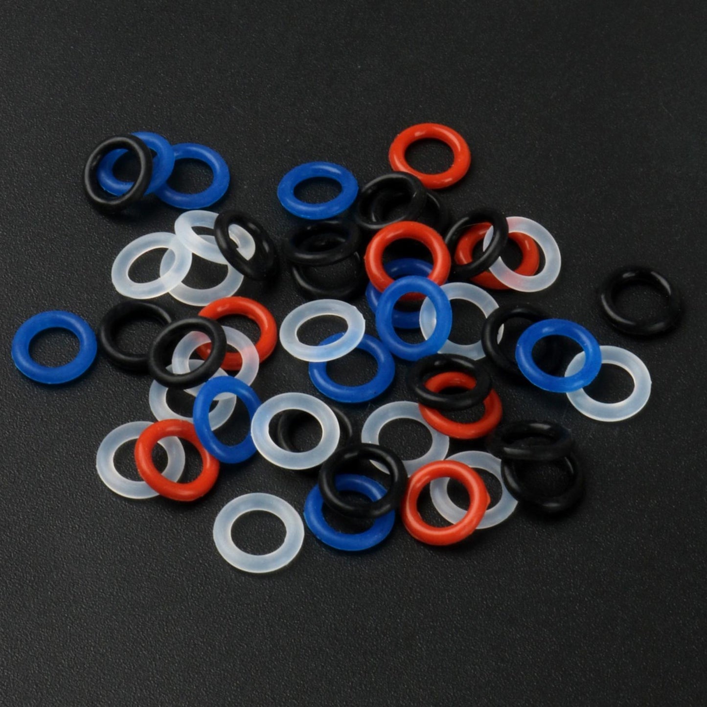 120x Keyboard Switch Dampener Damper for Mechanical Keyboard Home Office Use Black