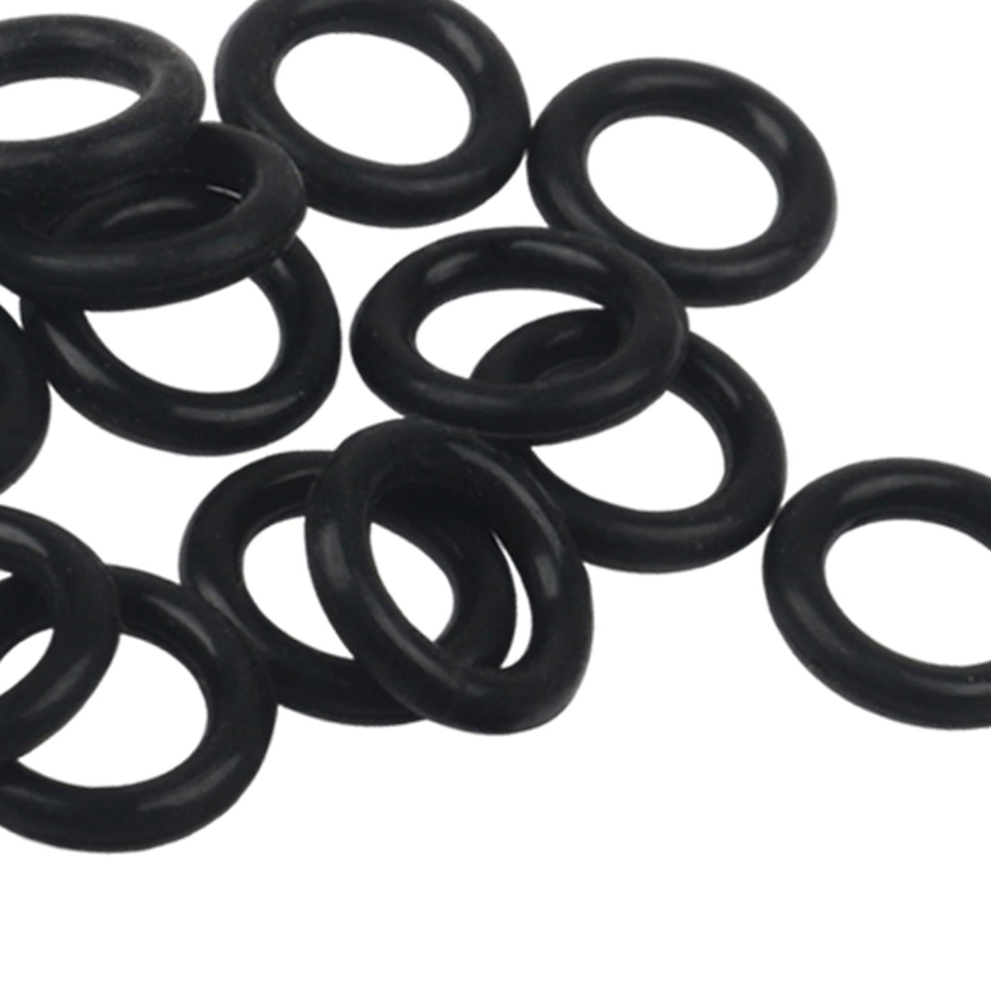 120x Keyboard Switch Dampener Damper for Mechanical Keyboard Home Office Use Black