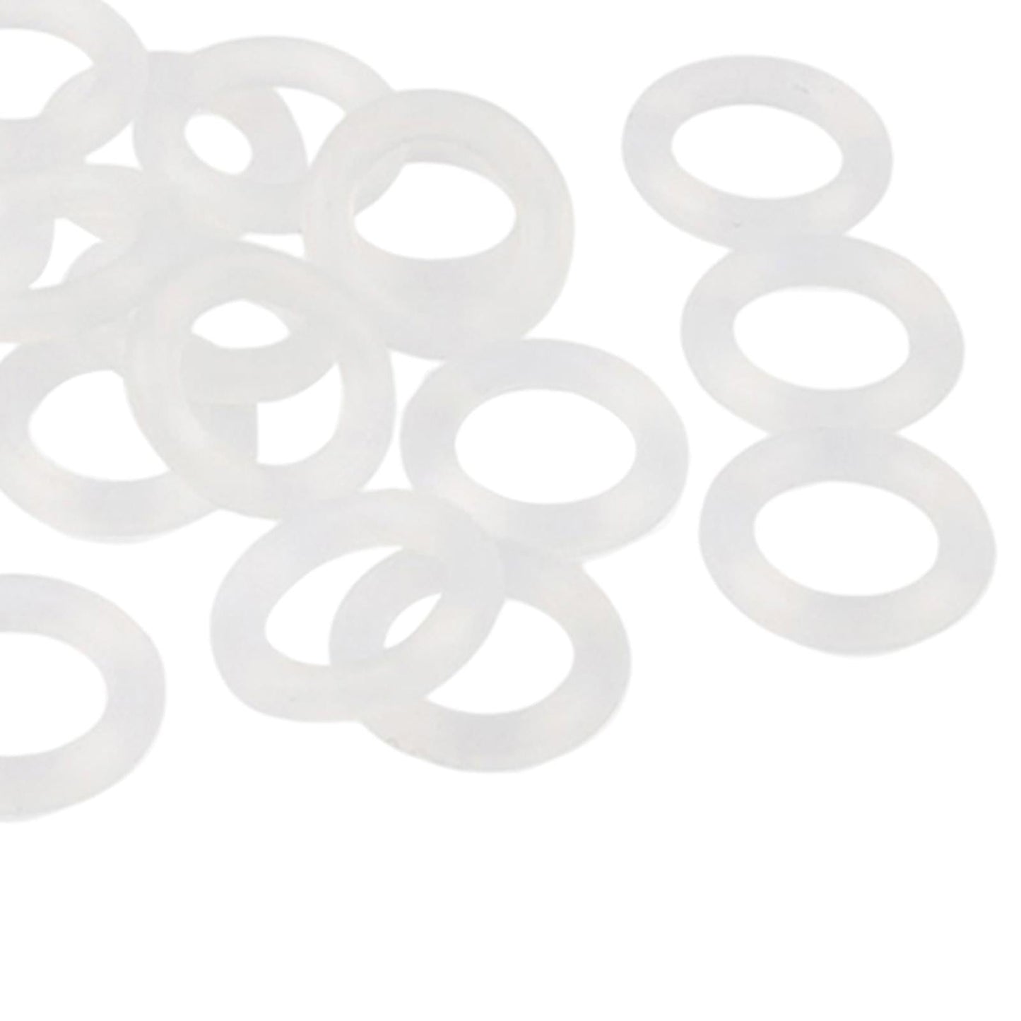 120x Keyboard Switch Dampener Damper for Mechanical Keyboard Home Office Use Clear