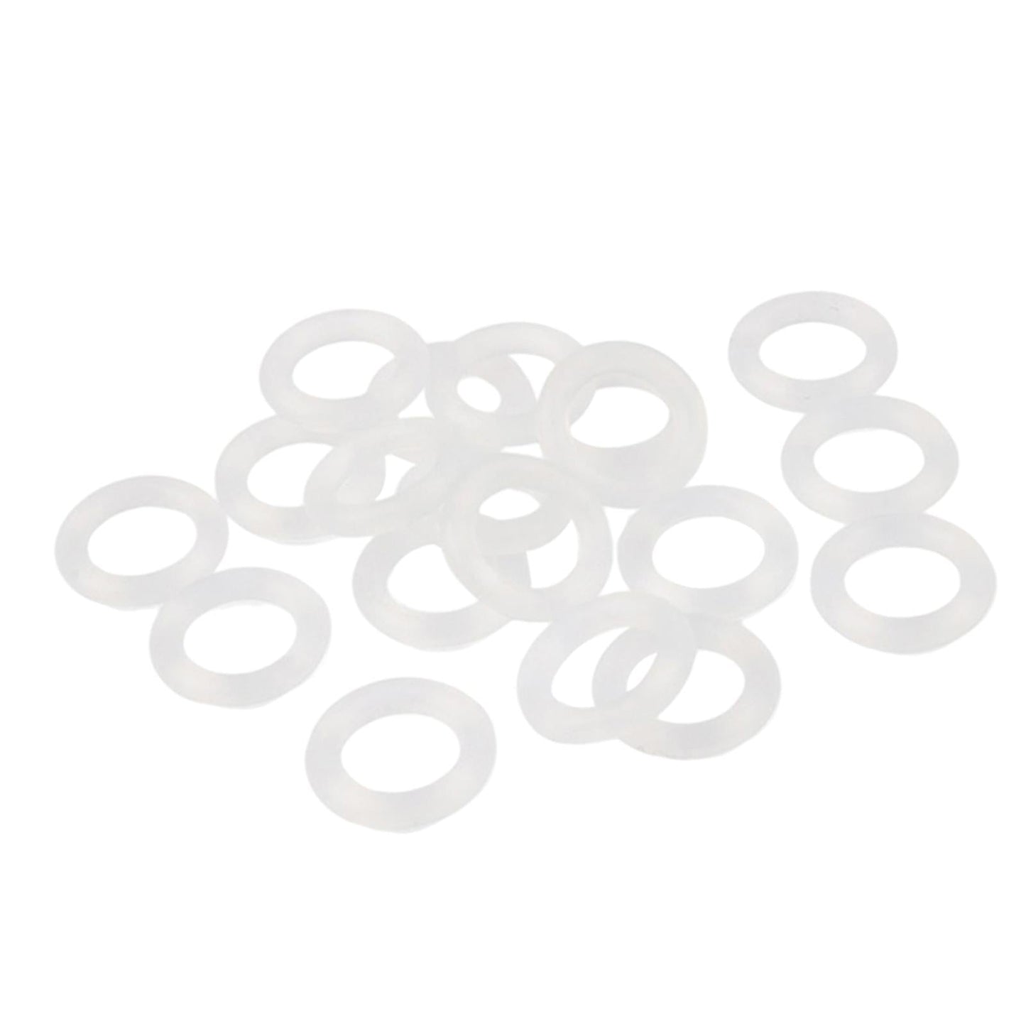 120x Keyboard Switch Dampener Damper for Mechanical Keyboard Home Office Use Clear