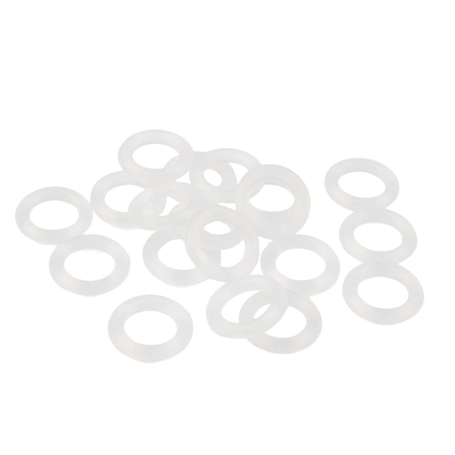 120x Keyboard Switch Dampener Damper for Mechanical Keyboard Home Office Use Clear