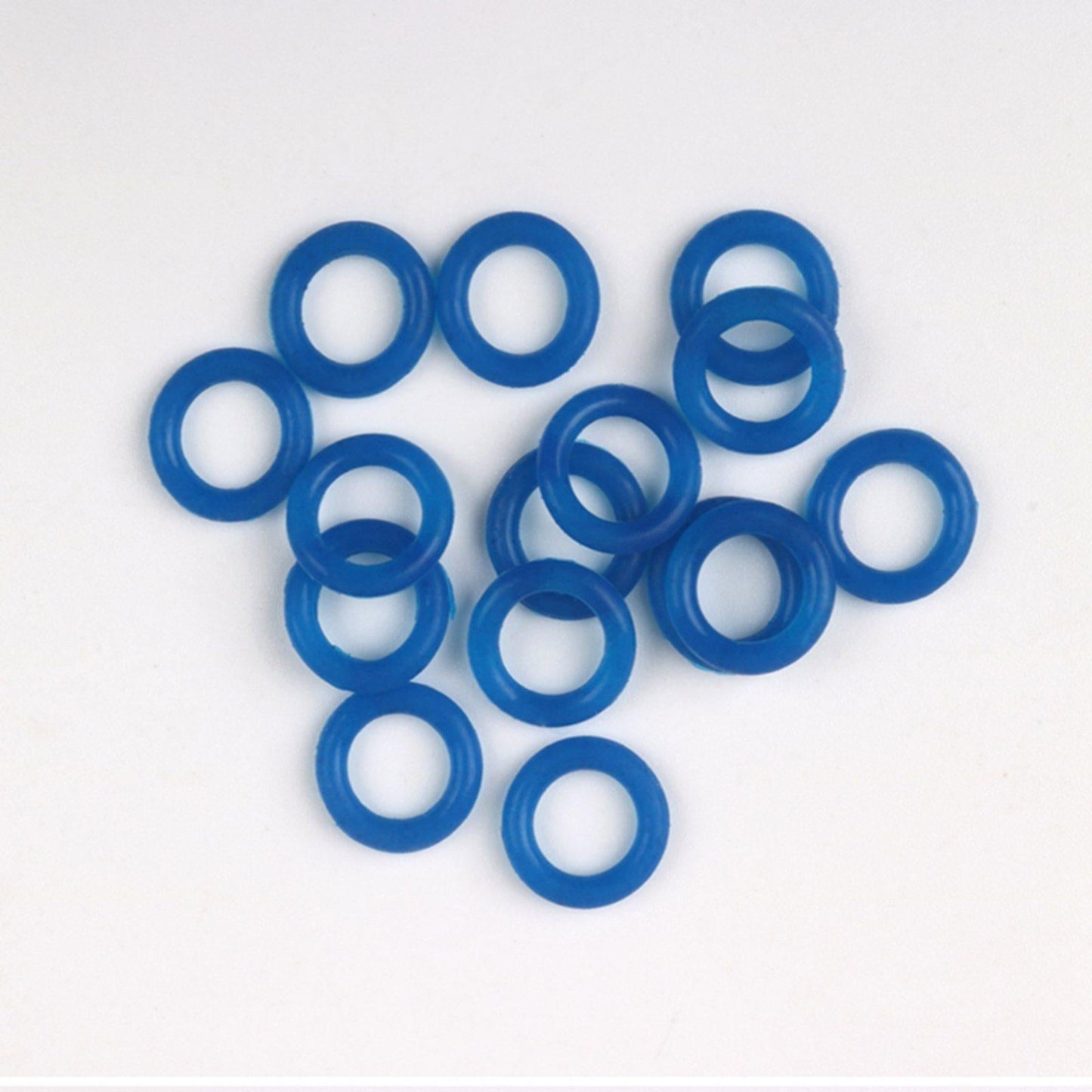 120x Keyboard Switch Dampener Damper for Mechanical Keyboard Home Office Use Blue