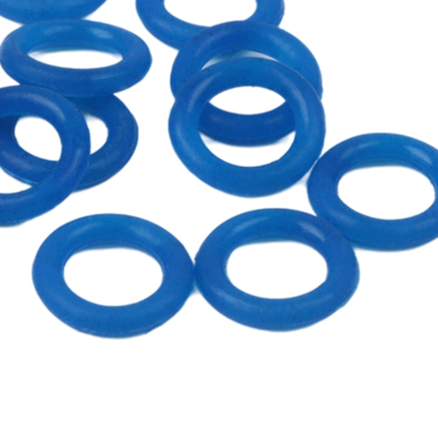 120x Keyboard Switch Dampener Damper for Mechanical Keyboard Home Office Use Blue