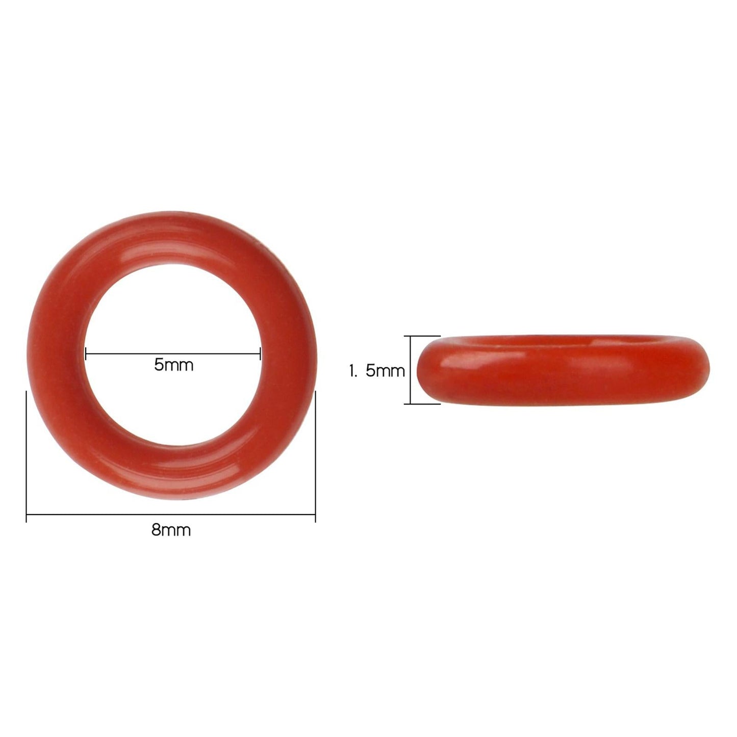 120x Keyboard Switch Dampener Damper for Mechanical Keyboard Home Office Use Blue