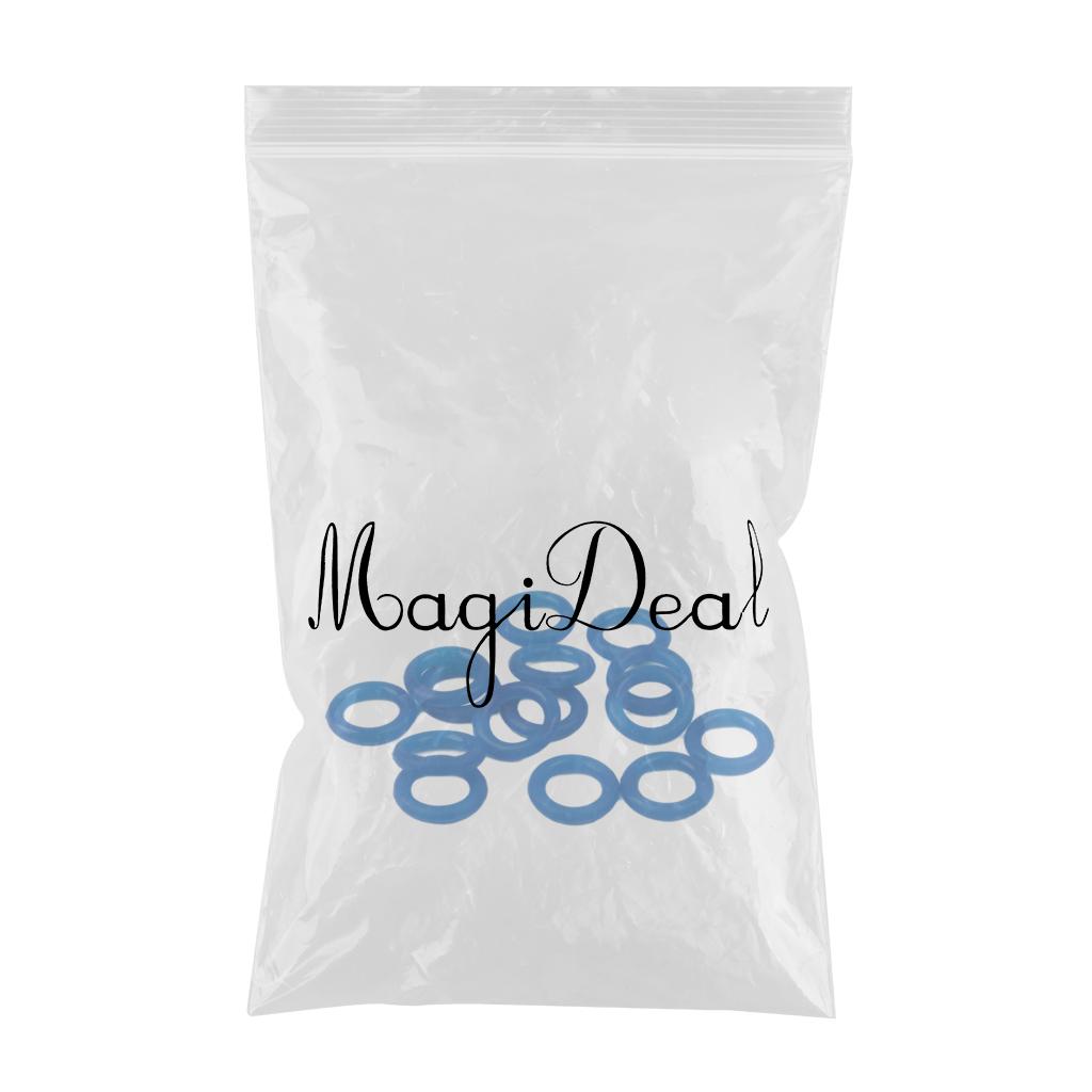 120x Keyboard Switch Dampener Damper for Mechanical Keyboard Home Office Use Blue