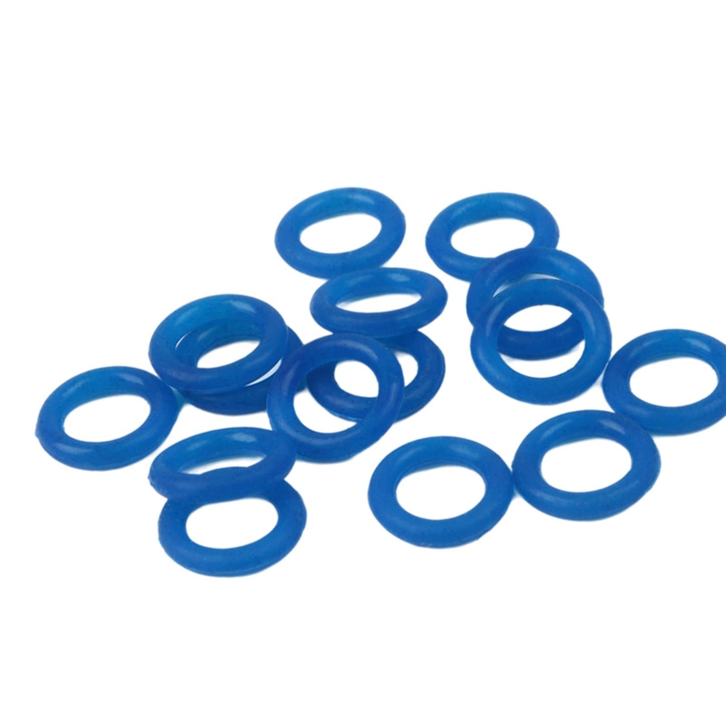 120x Keyboard Switch Dampener Damper for Mechanical Keyboard Home Office Use Blue