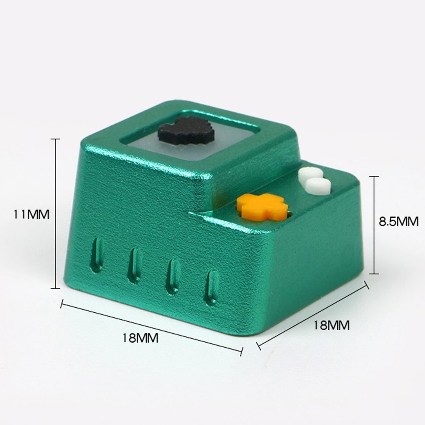 Gaming Mechanical Keyboard Keycaps Dustproof for Cherry MX Keyboard DIY Black Pink