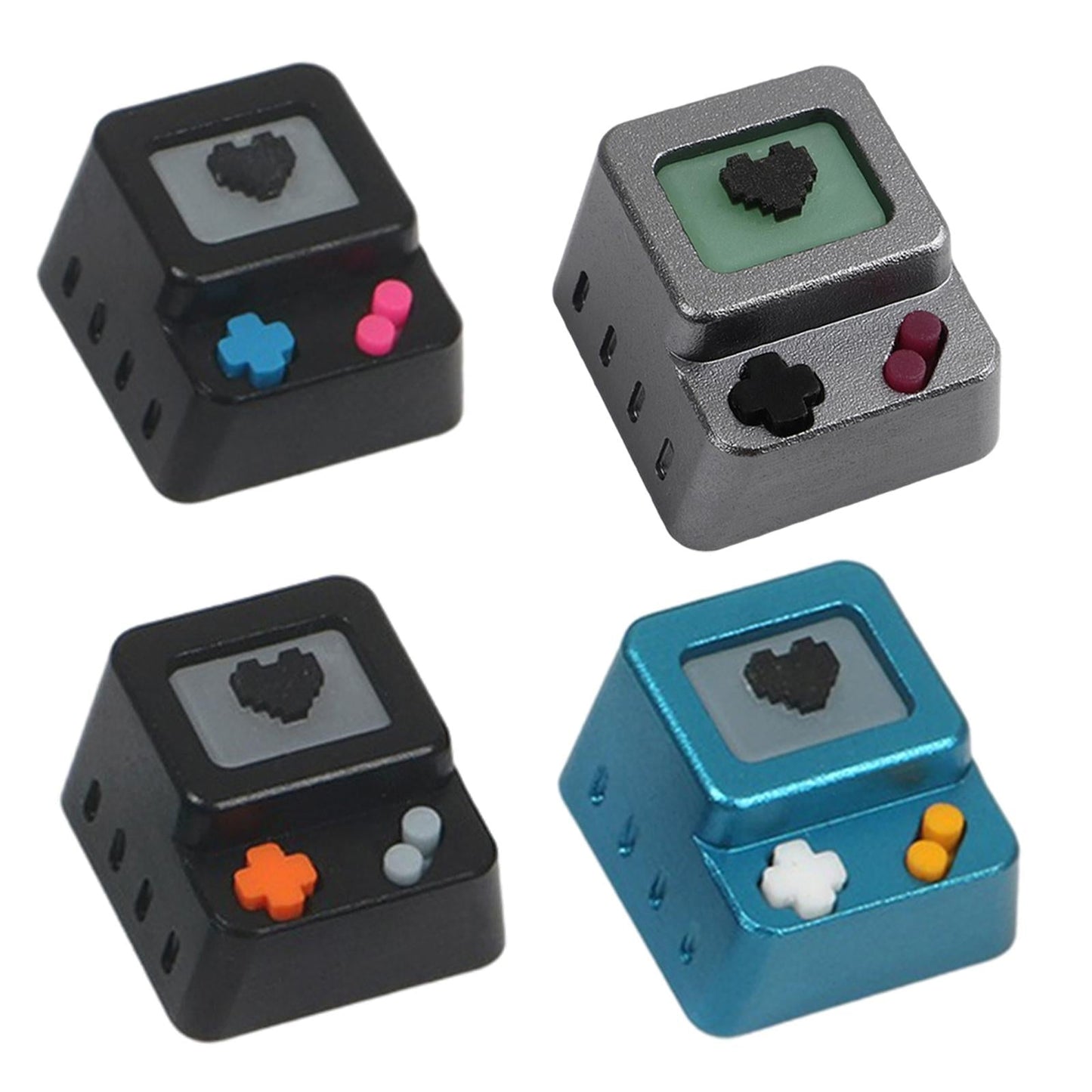 Gaming Mechanical Keyboard Keycaps Dustproof for Cherry MX Keyboard DIY Black Pink