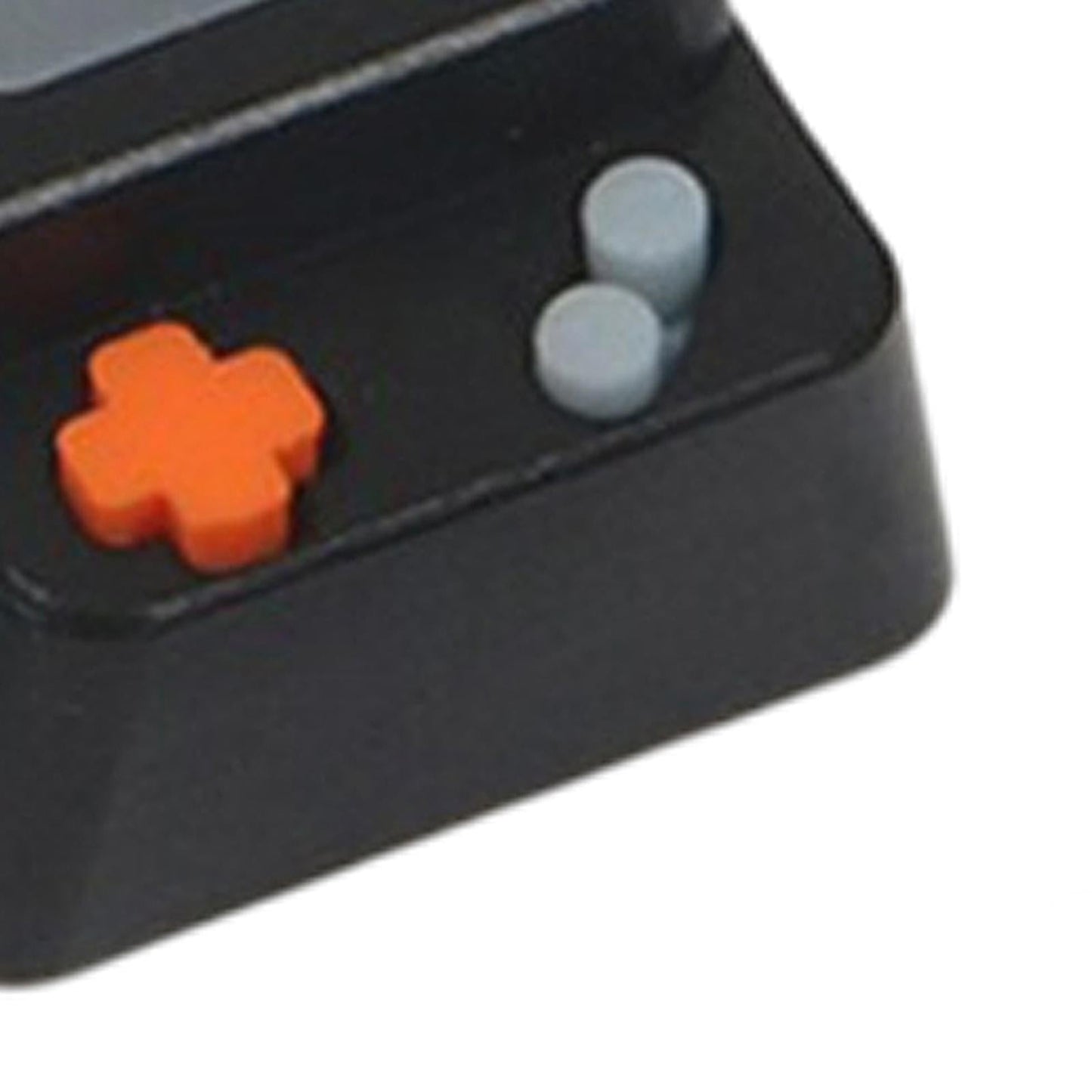 Gaming Mechanical Keyboard Keycaps Dustproof for Cherry MX Keyboard DIY Black Orange