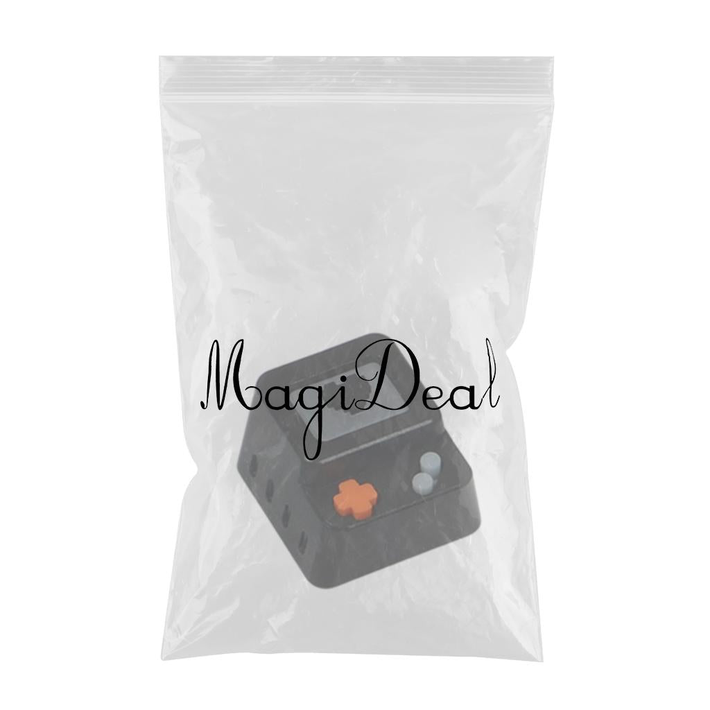 Gaming Mechanical Keyboard Keycaps Dustproof for Cherry MX Keyboard DIY Black Orange