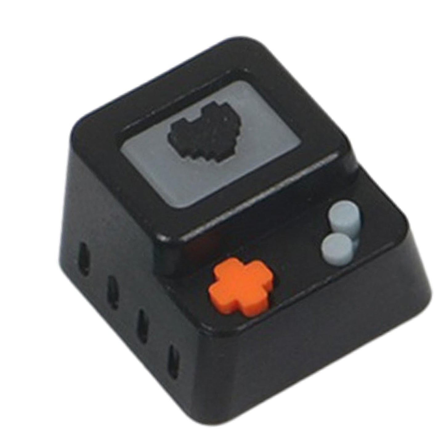 Gaming Mechanical Keyboard Keycaps Dustproof for Cherry MX Keyboard DIY Black Orange