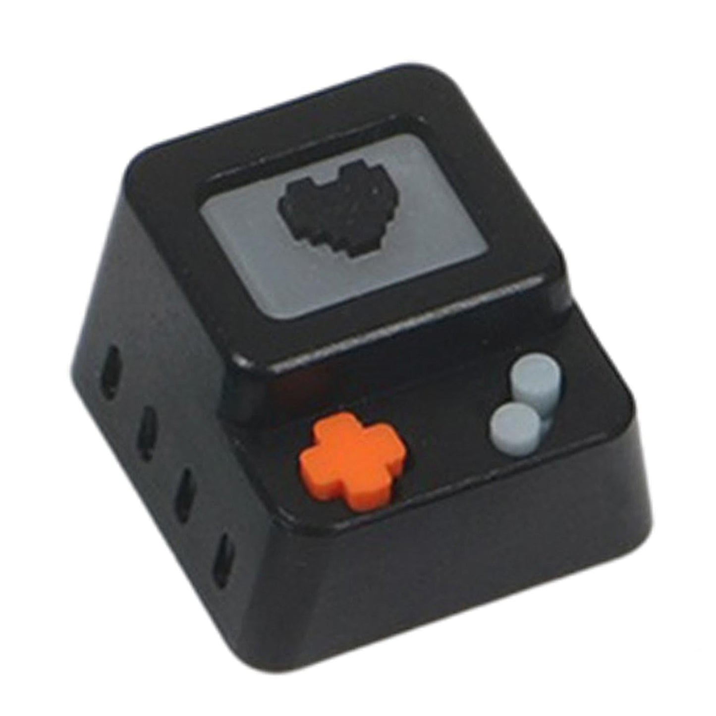 Gaming Mechanical Keyboard Keycaps Dustproof for Cherry MX Keyboard DIY Black Orange