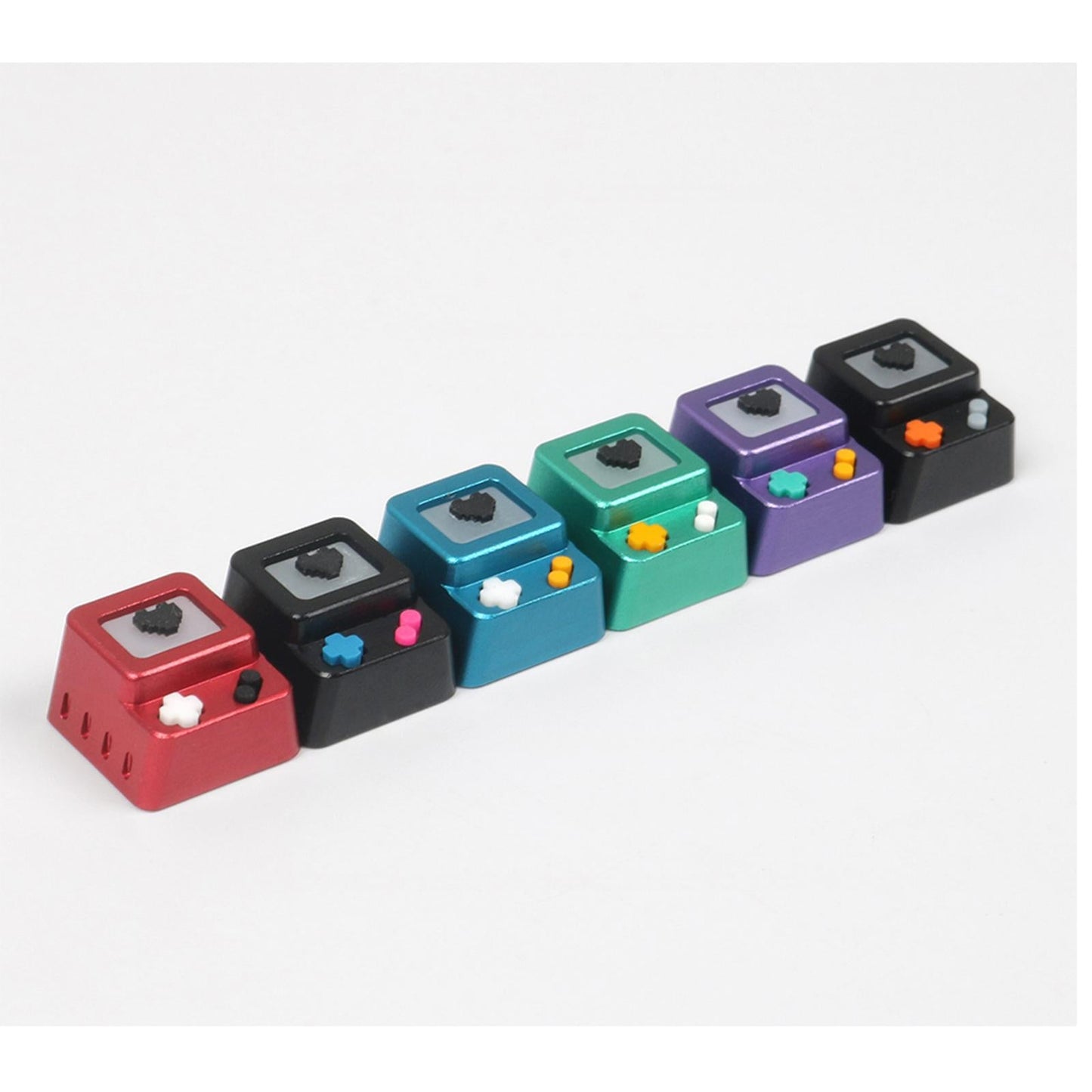 Gaming Mechanical Keyboard Keycaps Dustproof for Cherry MX Keyboard DIY Gray