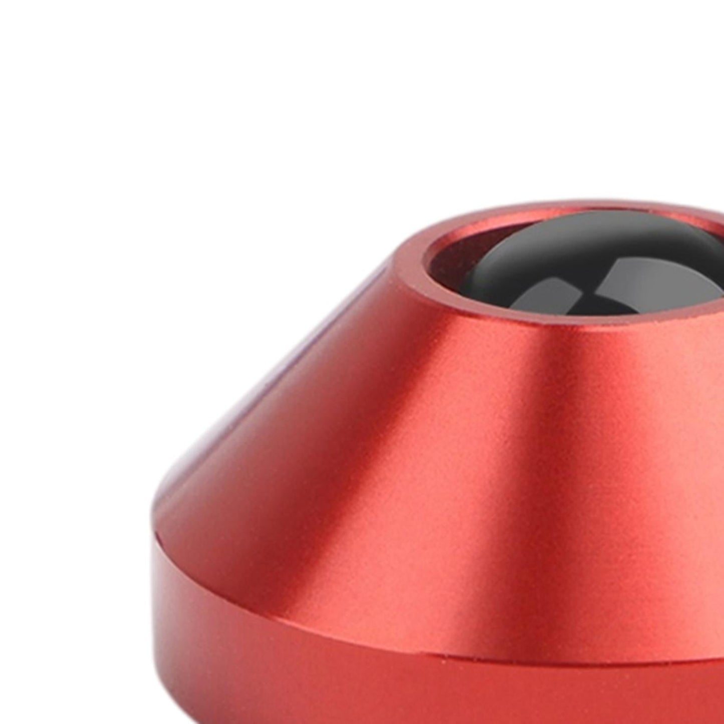 2-pack Mechanical Keyboard Feet Aluminum Alloy with Screws Red