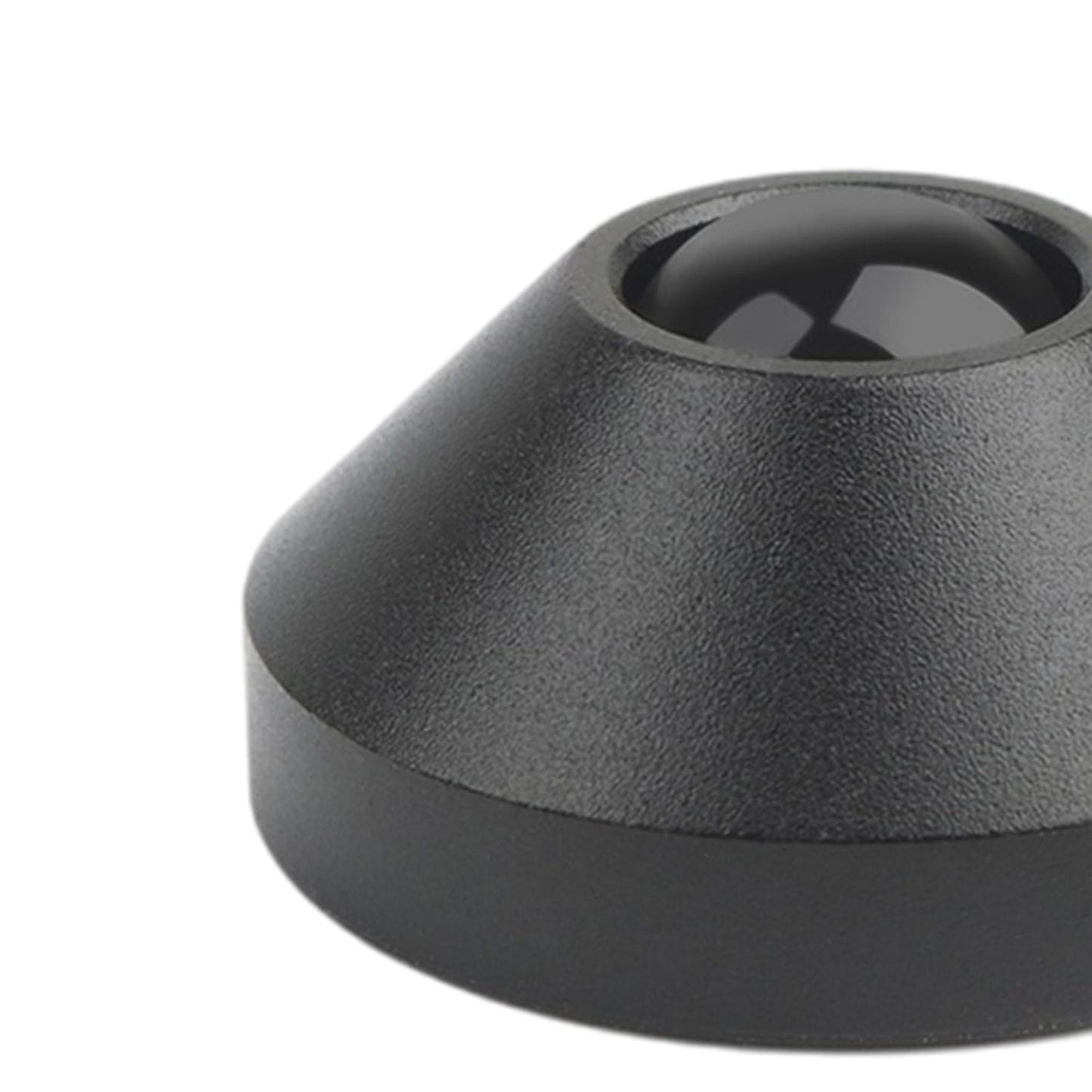 2-pack Mechanical Keyboard Feet Aluminum Alloy with Screws Black