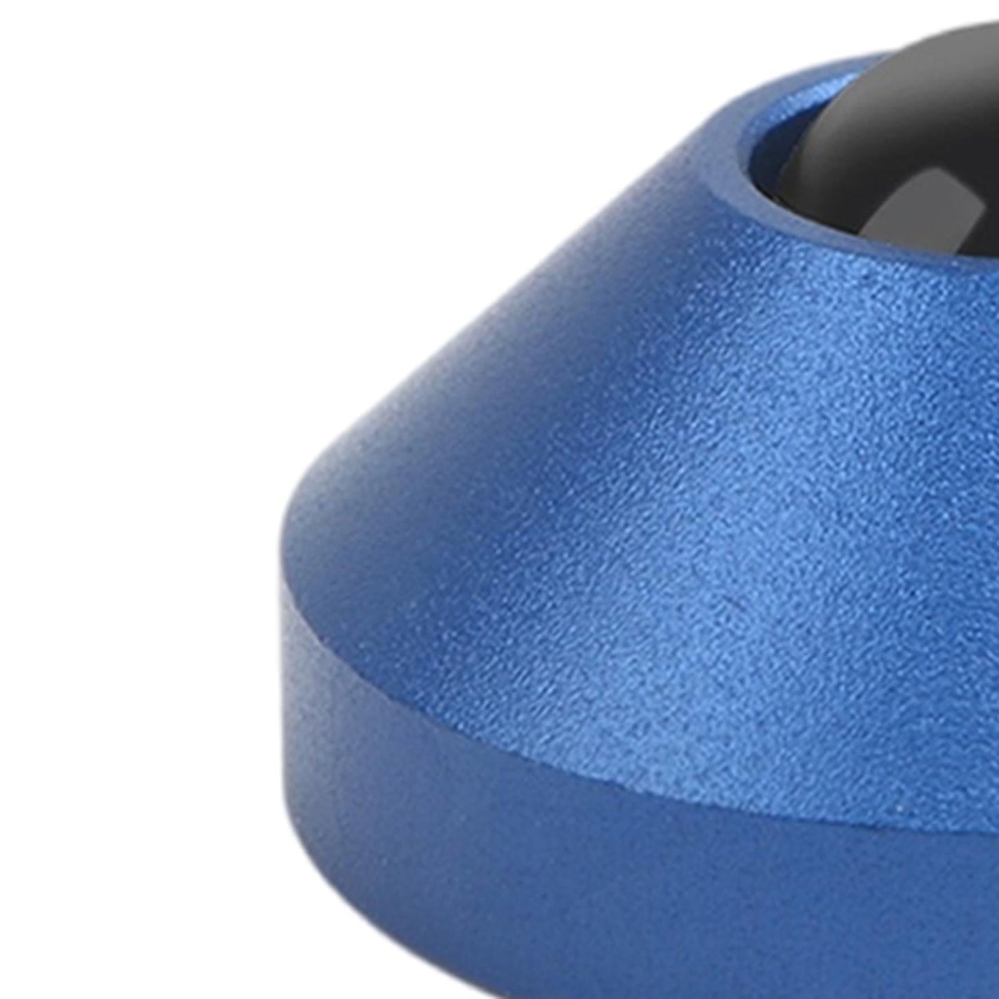 2-pack Mechanical Keyboard Feet Aluminum Alloy with Screws Blue