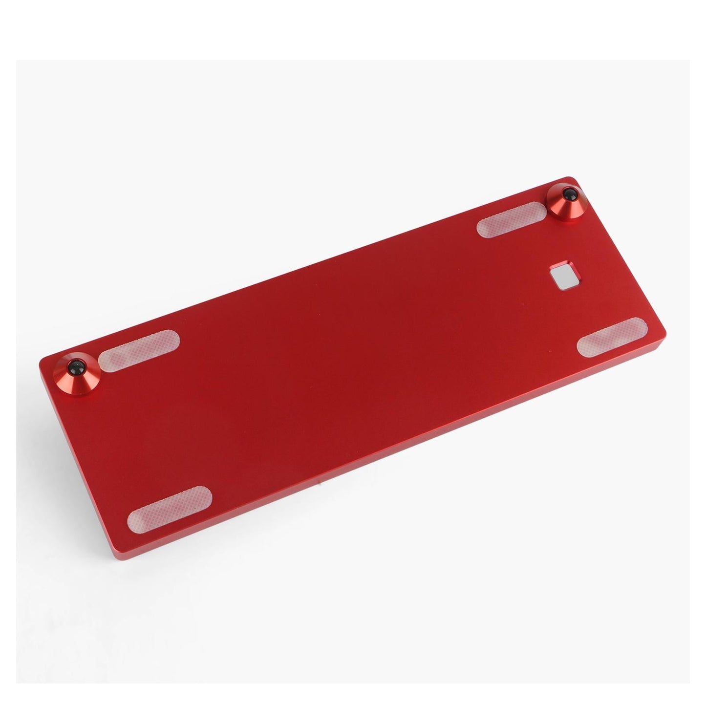 2-pack Mechanical Keyboard Feet Aluminum Alloy with Screws Purple