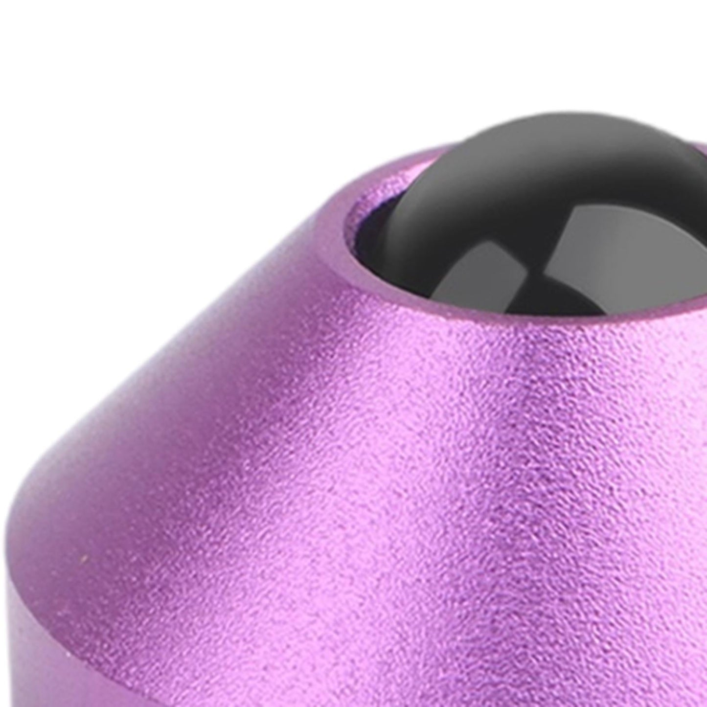 2-pack Mechanical Keyboard Feet Aluminum Alloy with Screws Purple