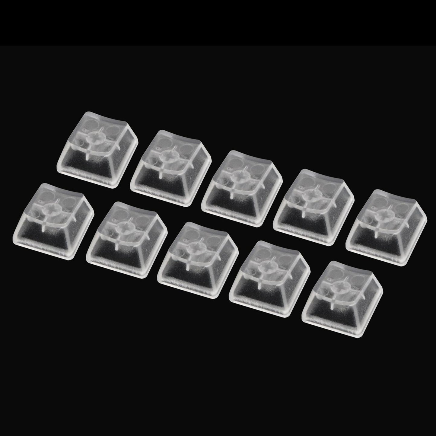 Transparent ABS Keycaps Mechanical keyboard Backlit Key Caps for Cherry R1