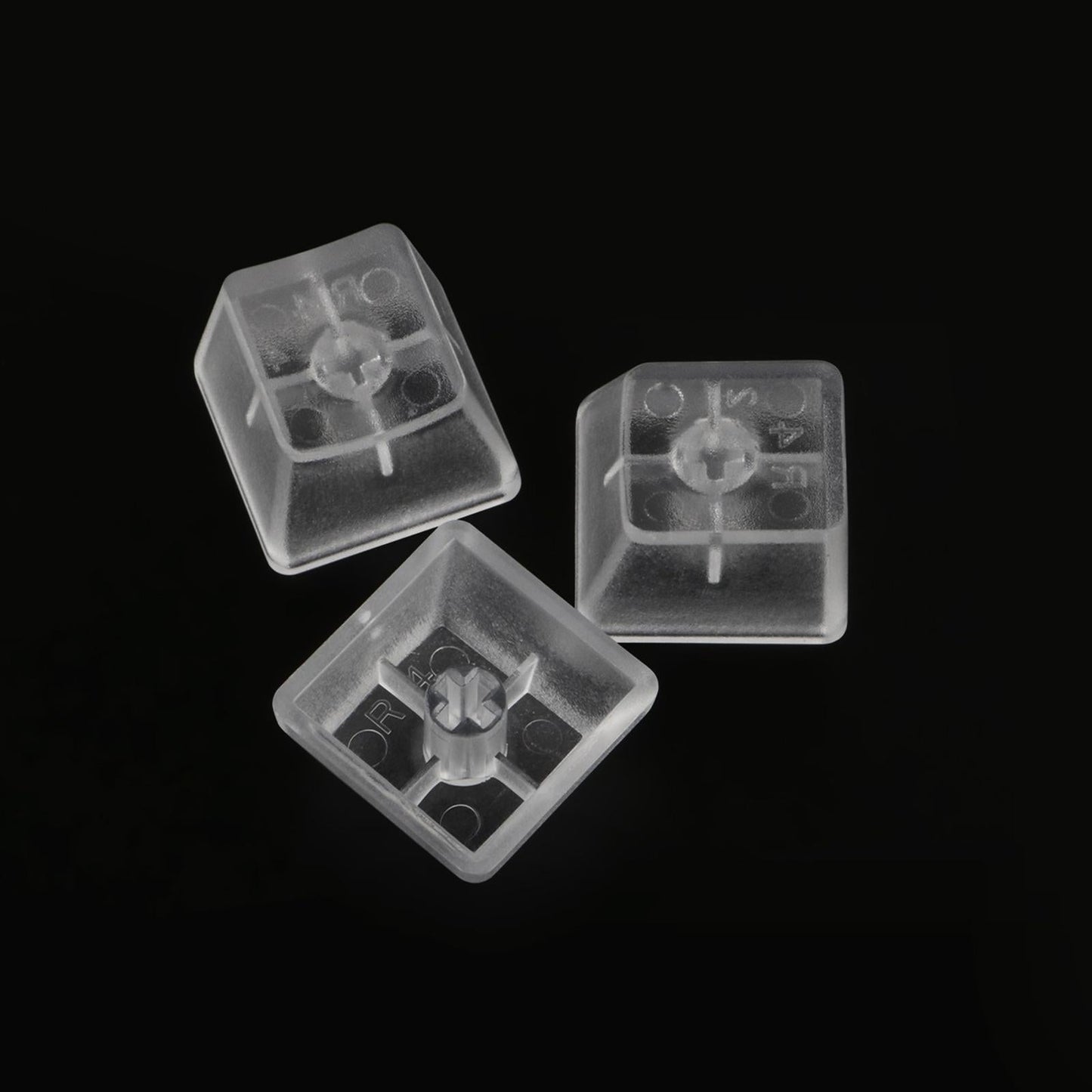 Transparent ABS Keycaps Mechanical keyboard Backlit Key Caps for Cherry R2