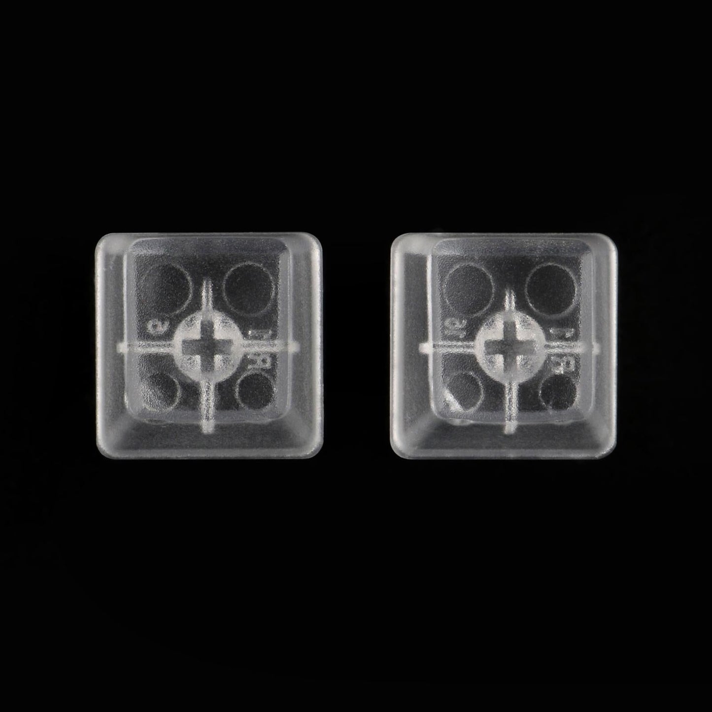 Transparent ABS Keycaps Mechanical keyboard Backlit Key Caps for Cherry R3